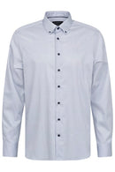 Long Sleeve Casual Shirt - Light Blue