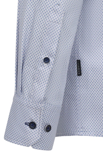 Long Sleeve Casual Shirt - Light Blue