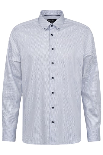 Long Sleeve Casual Shirt - Light Blue