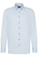 Long Sleeve Casual Shirt - Light Blue