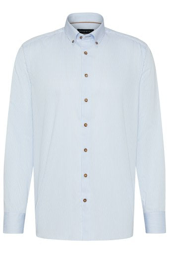 Long Sleeve Casual Shirt - Light Blue