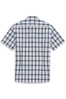 Check Short Sleeve Shirt - Light Blue