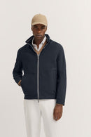 Blouson Jacket - Navy