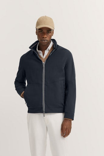 Blouson Jacket - Navy