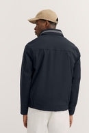 Blouson Jacket - Navy