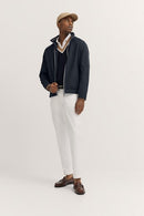 Blouson Jacket - Navy