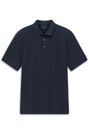 Plain Polo Shirt - Navy