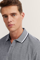 Short Sleeve Polo Shirt - Navy