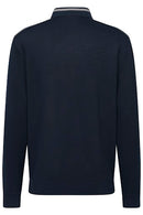 Troyer Zip Sweatshirt - Navy