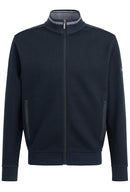 Full Zip Jumper - Navy