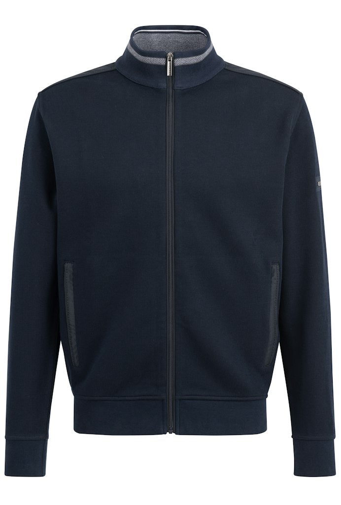 Full Zip Jumper - Navy