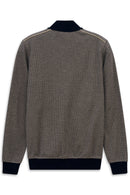 Full Zip Sweatshirt - Navy