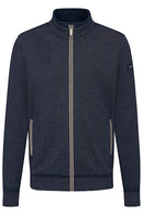 Full Zip Sweatshirt - Navy
