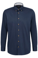 Long Sleeve Casual Shirt - Navy