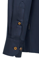 Long Sleeve Casual Shirt - Navy