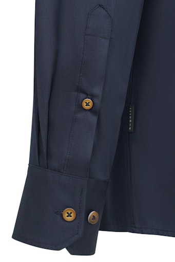 Long Sleeve Casual Shirt - Navy