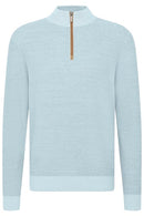 Troyer Zip Jumper - Mint