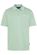 Contrast Collar Polo Shirt - Mint