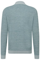 Troyer Zip Jumper - Bottle Green