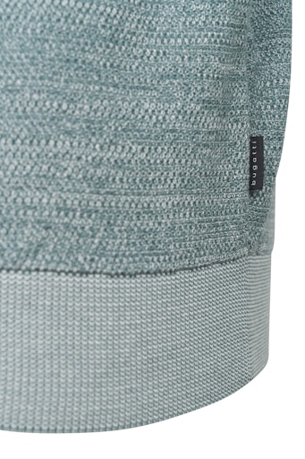 Troyer Zip Jumper - Bottle Green