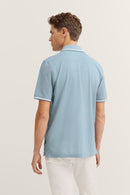 Short Sleeve Polo Shirt - Bottle Green