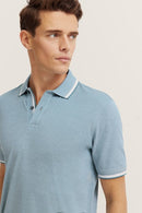 Short Sleeve Polo Shirt - Bottle Green