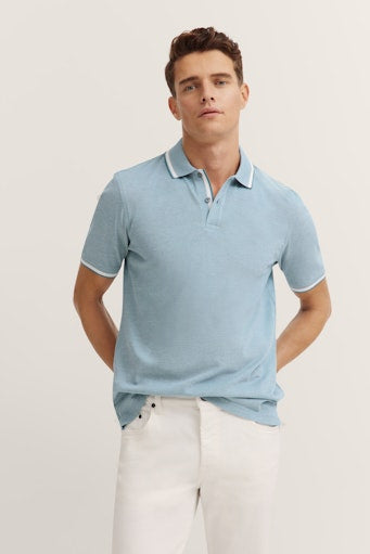 Short Sleeve Polo Shirt - Bottle Green