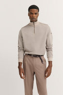 Troyer Zip Sweatshirt - 060