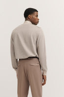 Troyer Zip Sweatshirt - 060