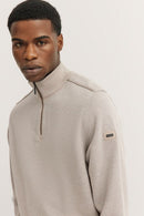 Troyer Zip Sweatshirt - 060