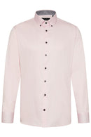 Long Sleeve Casual Shirt - Apricot