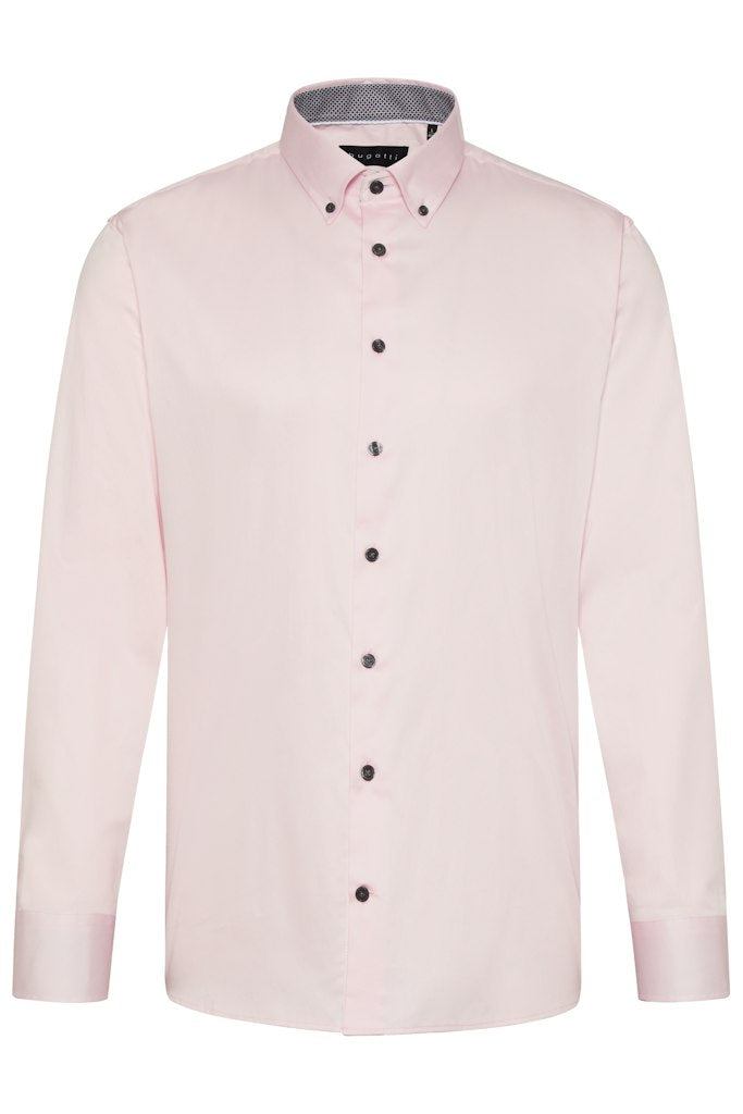 Long Sleeve Casual Shirt - Apricot