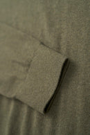 Troyer Zip Jumper - Olive