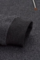 Troyer Sweatshirt - Dark Grey