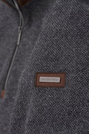 Troyer Sweatshirt - Dark Grey