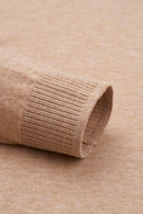 Round Neck Jumper - Beige