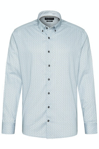 Long Sleeve Casual Shirt - Light Blue