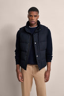 Padded Gilet - Navy