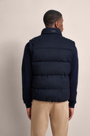 Padded Gilet - Navy