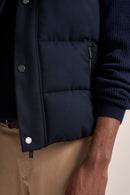 Padded Gilet - Navy