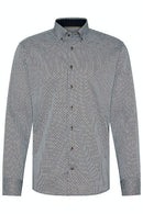 Long Sleeve Casual Shirt - Navy