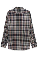 Casual Long Sleeve Shirt - Navy