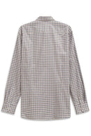 Casual Long Sleeve Shirt - Beige