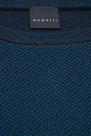 Round Neck Jumper - Petrol