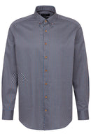 Casual Long Sleeve Shirt - Petrol
