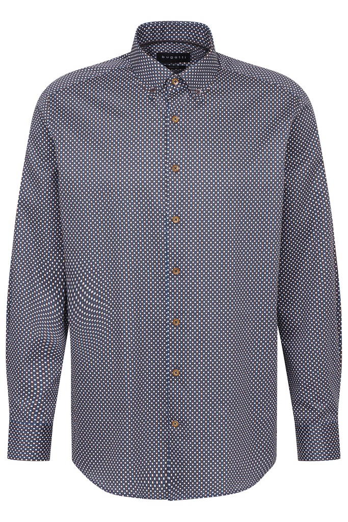 Casual Long Sleeve Shirt - Petrol