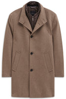 Wool Coat - Beige