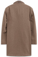 Wool Coat - Beige