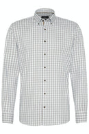 Long Sleeve Casual Shirt - Cognac