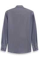 Casual Long Sleeve Shirt - Rose